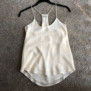 Grana silk tank top
